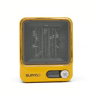 Chauffage soufflant mobile 1500w jaune  - SUPRA - ceram digital jaune moutarde
