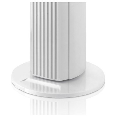 Ventilateur colonne 35w 3 vitesses blanc  - TAURUS ALPATEC - tf2500 - 152689 - 8414234446404