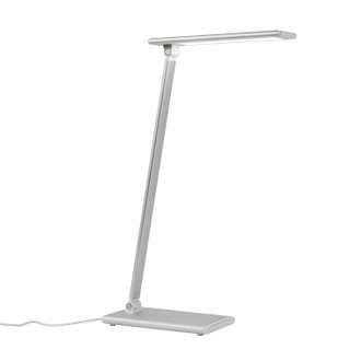 Lampe de bureau LED 8W Réglable en température et intensité de couleur Argent