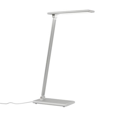 Lampe de bureau LED 8W Réglable en température et intensité de couleur Argent - 982139 - 8426107012197