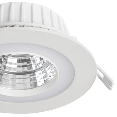 Spot LED Encastré Rond à double allumage 15W + 3W 4000K Blanc - 365101 - 8426107963802