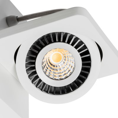 Applique Orientable LED 7W 3000K Blanc - 100962 - 8426107110800