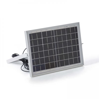 Projecteurs solaire led plastique noir - 105974 - 3663095037138