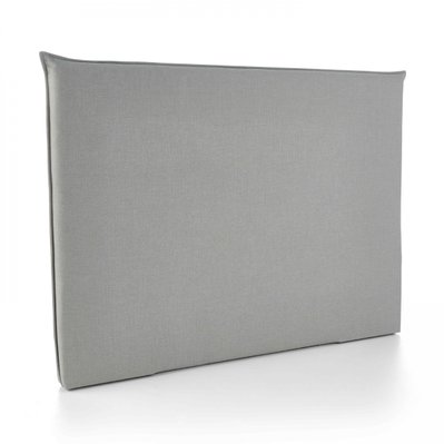 Tête de lit en tissu gris clair 140 cm - 106811 - 5413181105597