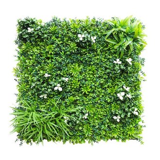 Mur vegetal artificiel liseron MGS