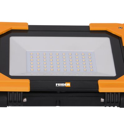 Lampe sans fil LED 30 W - Batterie intégrée  8.0 Ah Feider - FLP30S - 3661602040947