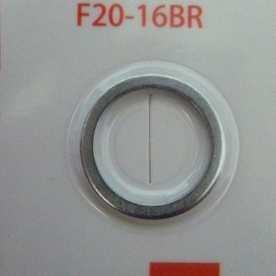 Accessoires et consommables 20 - 16  mm - F20-16BR - 3700254203666