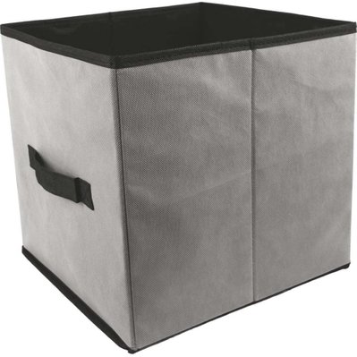 Cube de rangement 30 x 30 cm Smart gris - 36948 - 3700866334963