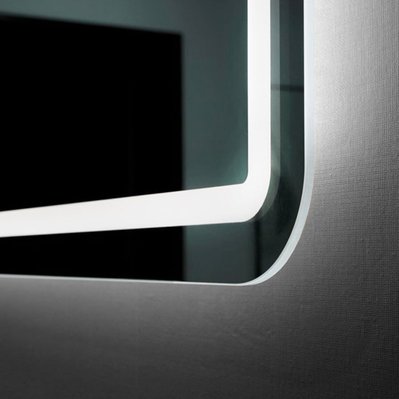 Miroir Led rectangulaire l.100 x H.80 cm - série Grecia - GREC013/100 - 8435668015462