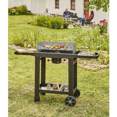 Barbecue à charbon 60x38cm  - COOK'IN GARDEN - ch042t - 167157 - 3326880017189