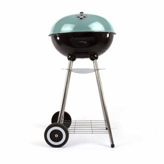 Barbecue à charbon 41cm vert/noir  - LIVOO - doc172ve