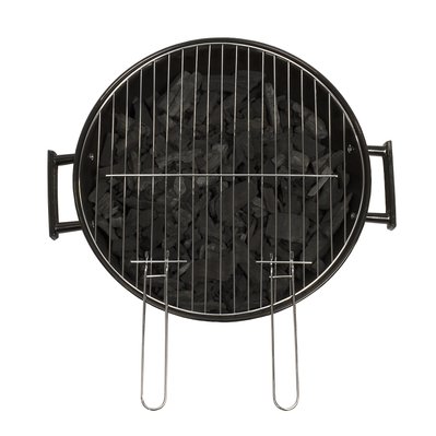 Barbecue à charbon 41cm vert/noir  - LIVOO - doc172ve - 169393 - 3523930094743