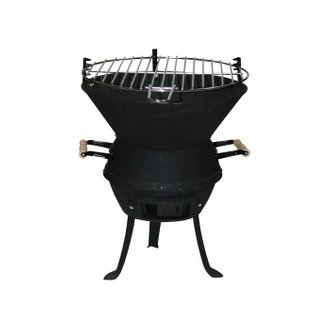Barbecue à charbon noir  - CAO - 06105632