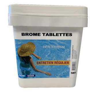 Brome lent tablettes 20gr 5kg  - NMP - 35449bcm