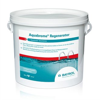 Régénérateur de brome consommé 5kg  - BAYROL - aquabrome regenerator