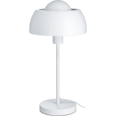 Lampe IONA Blanc - abat jour Metal pieds Metal - SUP126636BL - 8790266636038