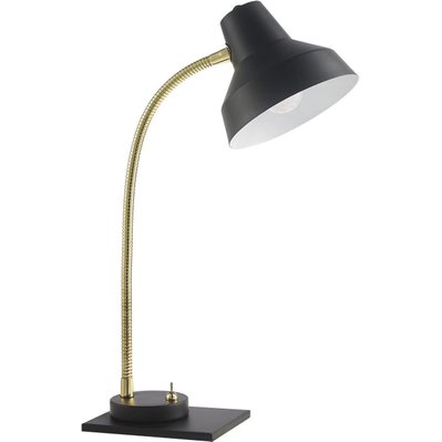 Lampe CHARLES Noir - abat jour Metal pieds Metal - SUP126644NO - 8790266644309