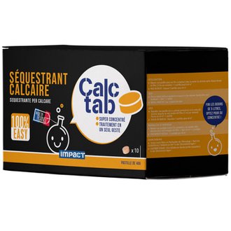 Calc'tab sequestrant calcaire pastille 40g  - NMP - calctab