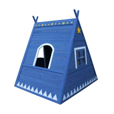Tipi cabane pour enfant en bois peint - CMJ984703 - 3517239847032