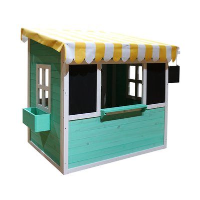 Cabane Kiosque marchand pour enfant en bois peint - CMJ984704 - 3517239847049