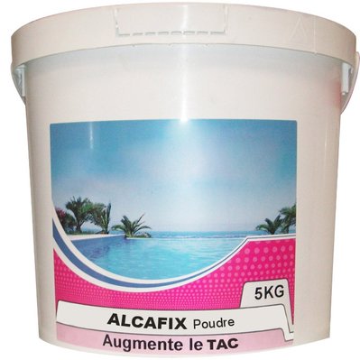 Augmentateur d'alcalinité en poudre 5kg  - NMP - alcastop - 142504 - 3661578034285