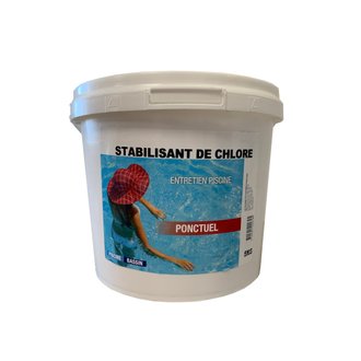 Stabilisant de chlore granulés 5kg  - NMP - 35810bcm