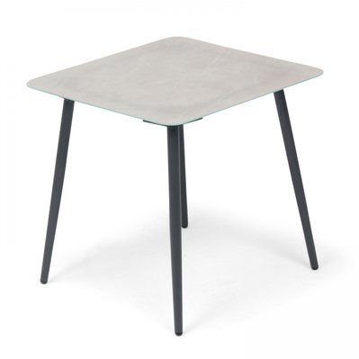Grande table basse acier gris - 106530 - 3663095041883