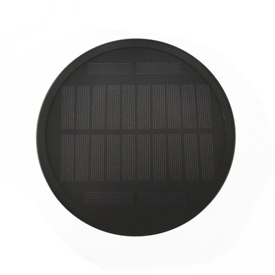 Applique solaire led acier noir - 105991 - 3663095037305