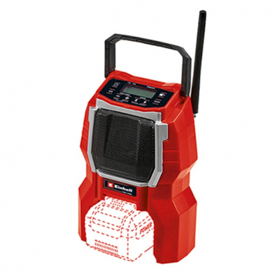 Radio sans fil TC-CR 18 Li BT -Solo - Système Power X-Change - 18V - 3408017 - 4006825651492