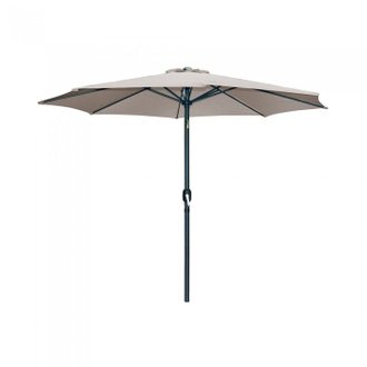 Parasol 300CM taupe inclinable