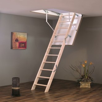Escalier de grenier Isowood 70x140 cm