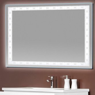Miroir lumineux FORMA rectangulaire 70 x 100 cm