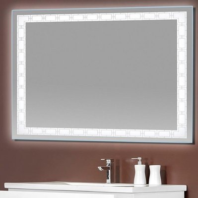 Miroir lumineux FORMA rectangulaire 70 x 100 cm - B922HV10070 - 3760282660961
