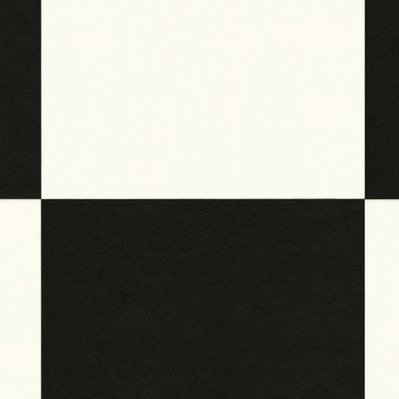 Sol PVC Best - Motif carrelage Damier Blanc Noir - 2 x 6m Tarkett - 3663003006393 - 3663003006393