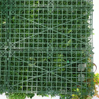 Mur végétal synthétique 1m x 1m - Balade printanière - Intérieur et extérieur - 1m x 1m - 3663003028289 - 3663003028289