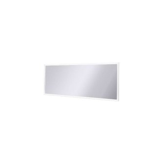 Grand miroir ALPENS blanc. Accessoire idéal pour votre salon ou salle à manger