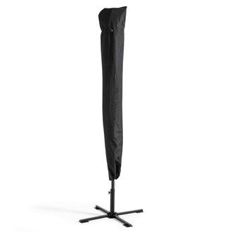 Housse de parasol noire 210 cm - Noir