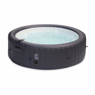 SPA RIMBA 8 gonflable rond - Bleu nuit - spa gonflable 8 personnes