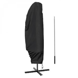 Housse de protection imperméable pour parasol déporté - 265 x 40 - 70 - 50 cm