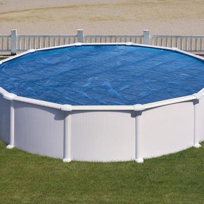 Bâche à bulles pour piscine acier ronde Ø 2,60 m - Gré - 13294 - 8412081208565