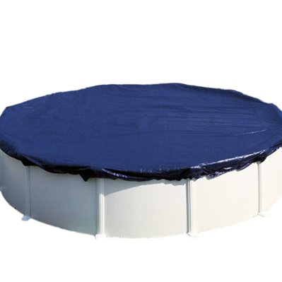 Bâche d'hivernage 120 g/m² pour piscine acier ronde Ø 4,80 m - Gré - 8840 - 8412081208732