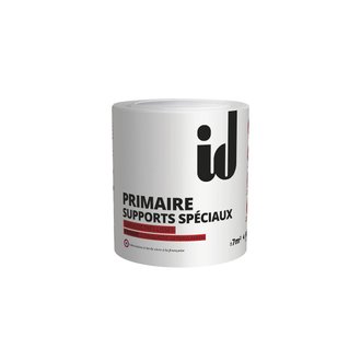 Primaire blanche supports spéciaux 0,5L - ID Paris