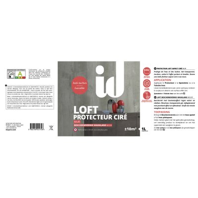 Loft protecteur ciré 1L - ID Paris - A004530 - 3302150041726