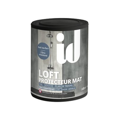 Loft protecteur sol/douche/sdb incolore 1L - ID Paris - A004531 - 3302150041733