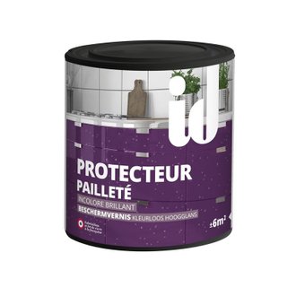 Protecteur pailleté 450ml - ID Paris
