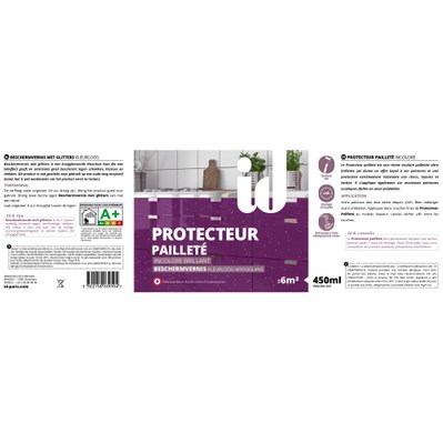 Protecteur pailleté 450ml - ID Paris - A004550 - 3302150039594