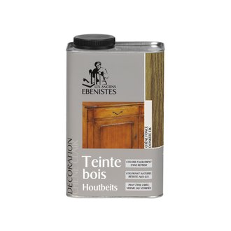 TEINTE BOIS 950ML CHENE FONCE   - Les anciens ébénistes