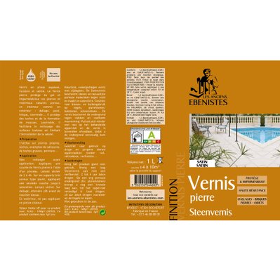 Vernis pierre 1L   - Les anciens ébénistes - A004434 - 3302150044000