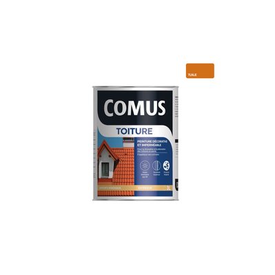 COMUS TOITURE - Tuile 3L - Peinture décorative imperméable pour la rénovation des toitures - COMUS - A009959 - 3539760197165