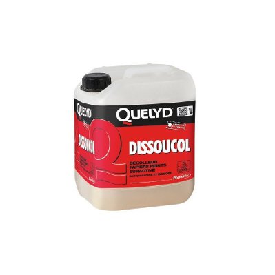 DISSOUCOL  5 L -  Décolleur - Quelyd - A020025 - 3144350032254